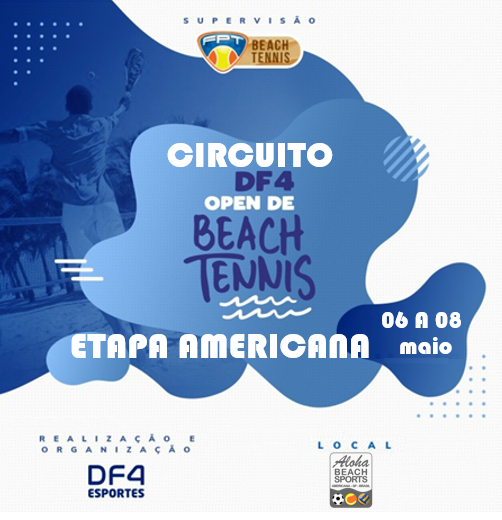 CIRCUITO DF4 – Etapa Aloha Beach Sports – Americana/SP – Informações Técnicas