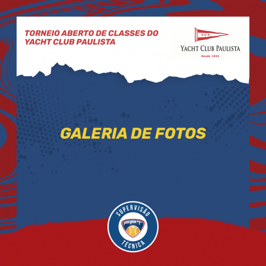 Quadro de Honra – Torneio Aberto de Classes do Yacht Club Paulista