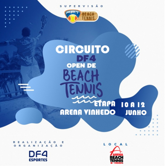 CIRCUITO DF4 – ETAPA ARENA VINHEDO – INFORMAÇÕES TÉCNICAS