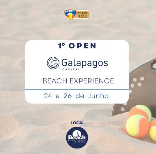 GALÁPAGOS CAPITAL BEACH EXPERIENCE – Informações Técnicas GALÁPAGOS CAPITAL BEACH EXPERIENCE – Informações Técnicas