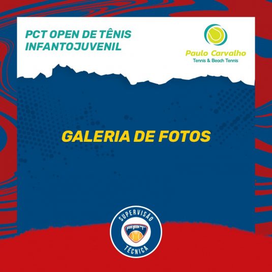 Quadro de Honra – PCT Open de Tênis Infantojuvenil