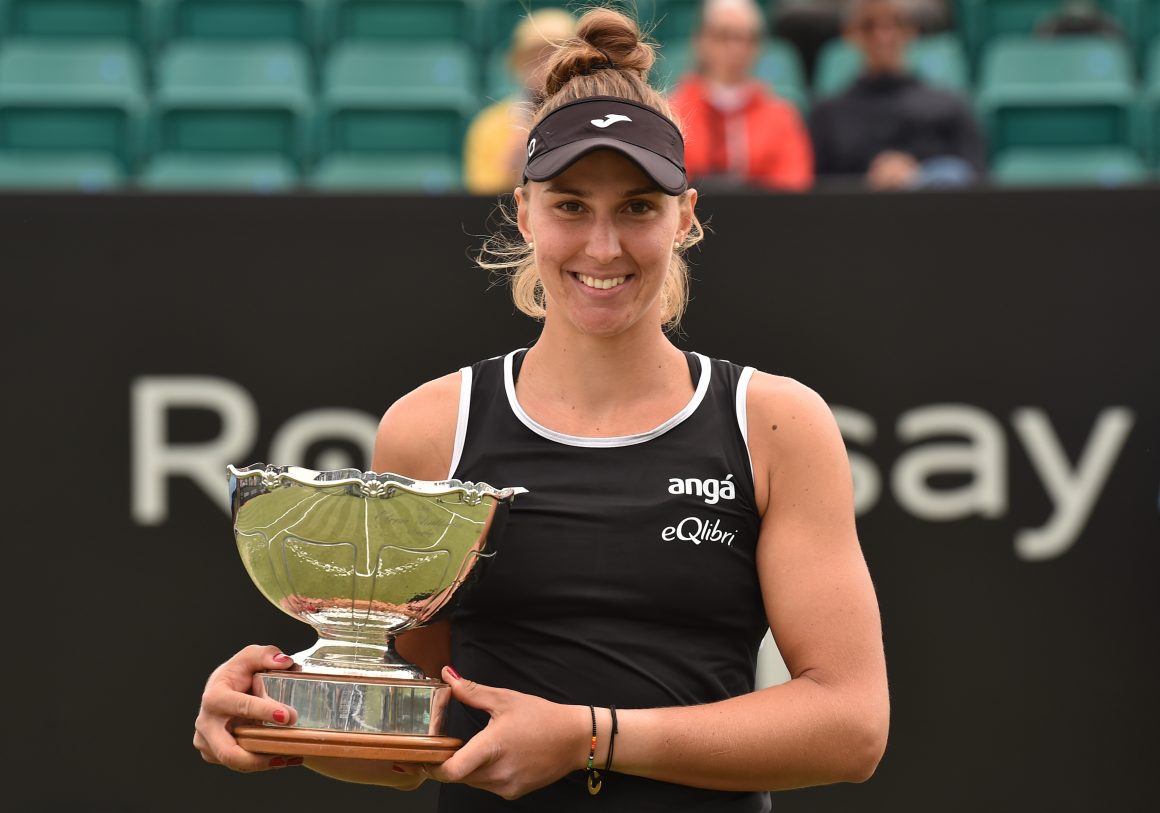 Bia Haddad é campeã do WTA de Nottingham