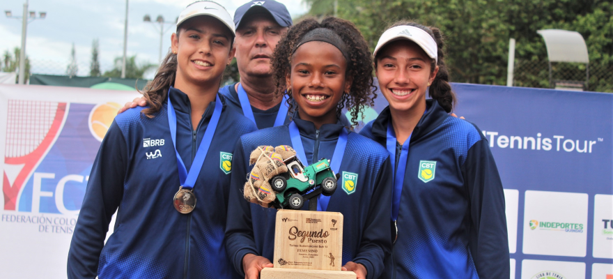 Brasil conquista vaga no mundial feminino 14 anos;