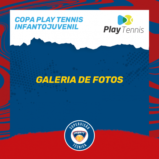 Quadro de Honra – Copa PlayTennis Infantojuvenil