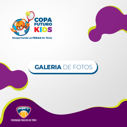 Quadro de Honra – Copa Futuro Kids – Academia Tênis e Cia.