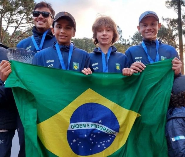 Brasil garante vaga no Mundial 12 anos