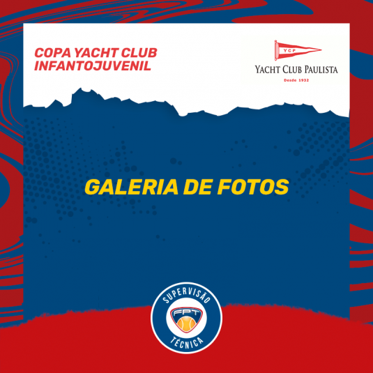 Quadro de Honra – Copa Yacht Club Infantojuvenil