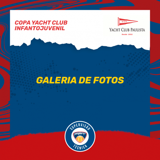 Quadro de Honra – Copa Yacht Club Paulista Infantojuvenil