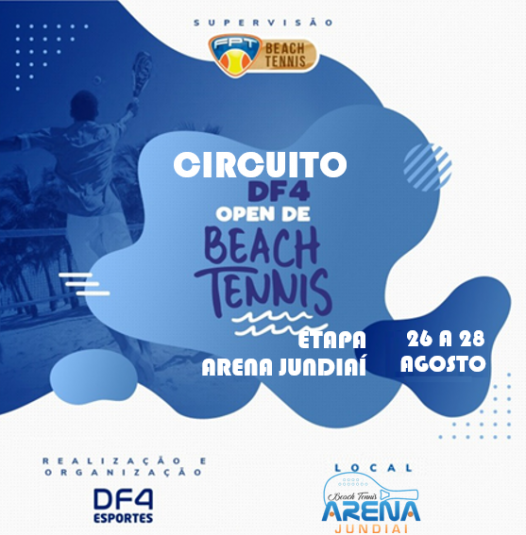 CIRCUITO DF4 – ETAPA ARENA JUNDIAÍ – INFORMAÇÕES TÉCNICAS