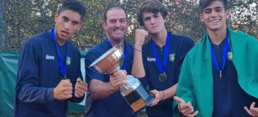 Brasil é campeão Sul-Americano nos 16 anos masculino; feminino é 4° colocado