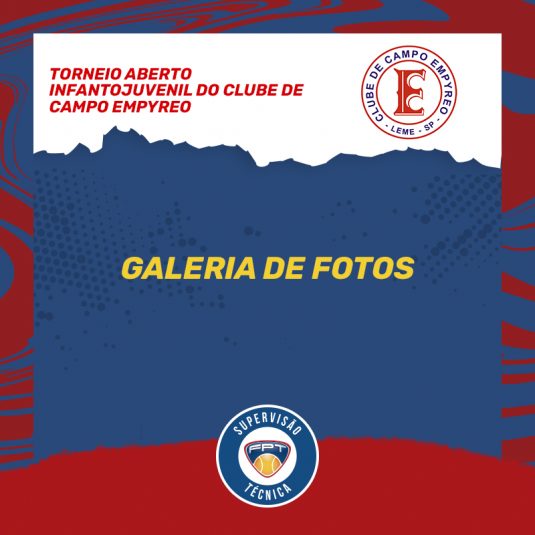 Quadro de Honra – Torneio Aberto Infantojuvenil do Clube de Campo Empyreo