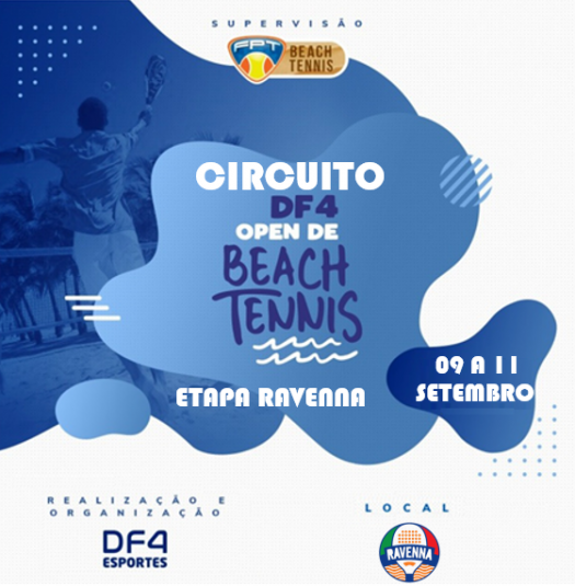 CIRCUITO DF4 OPEN DE BEACH TENNIS – ETAPA RAVENNA – Informações Técnincas