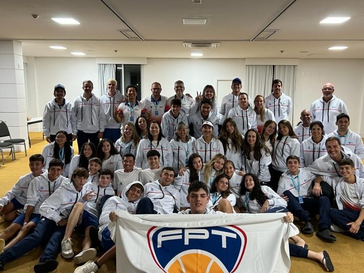 São Paulo é 4° na Copa das Federações de Beach Tennis São Paulo é 4° na Copa das Federações de Beach Tennis
