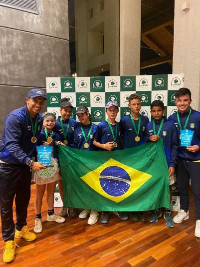 Brasil fatura título da Copa Cosat 12 anos