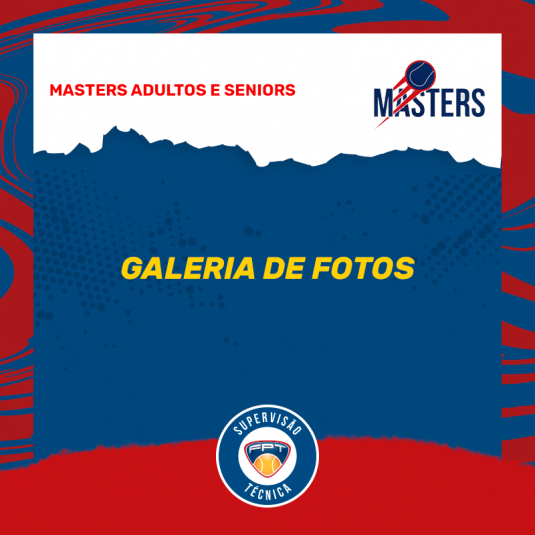 Quadro de Honra – Masters Adultos e Seniors