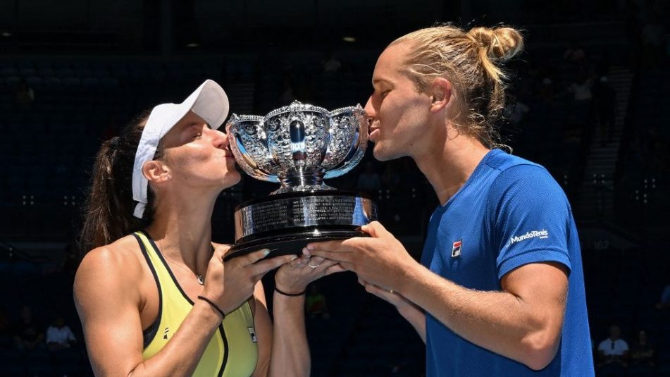 Brasil tem dupla mista campeã do Australian Open!