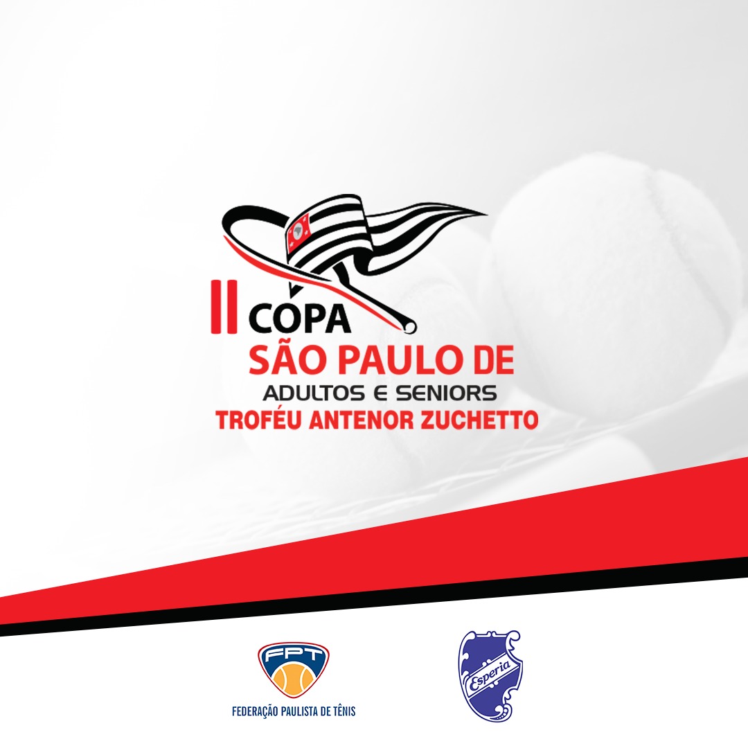 Segunda Edição Copa São Paulo de Adultos e Seniors