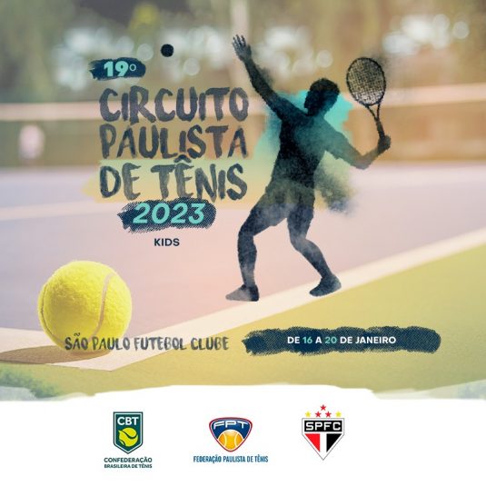 QUADRO DE HONRA – CIRCUITO PAULISTA KIDS 2023 – ETAPA SÃO PAULO FUTEBOL CLUBE