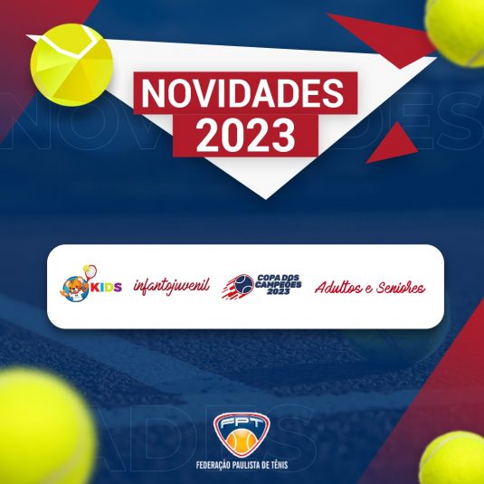 NOVIDADES DA FPT PARA 2023!