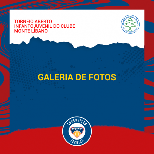 Quadro de Honra – Torneio Aberto Infantojuvenil do Clube Monte Líbano Quadro de Honra – Torneio Aberto Infantojuvenil do Clube Monte Líbano