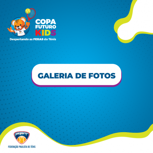 Quadro de Honra – Copa Futuro Kids – Clube Monte Líbano