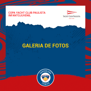 Quadro de Honra – Copa Yacht Club Paulista Infantojuvenil