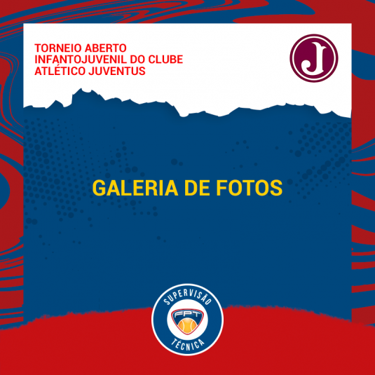 Quadro de Honra – Torneio Aberto Infantojuvenil do Clube Atlético Juventus