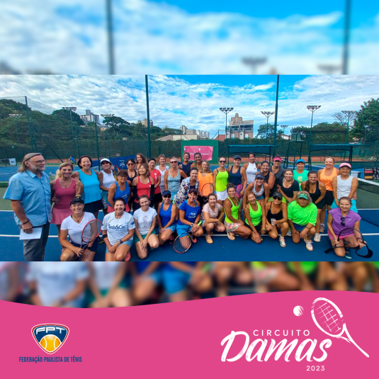 Circuito de Damas 2023 – Etapa Tênis & Cia. Circuito de Damas 2023 – Etapa Tênis & Cia.