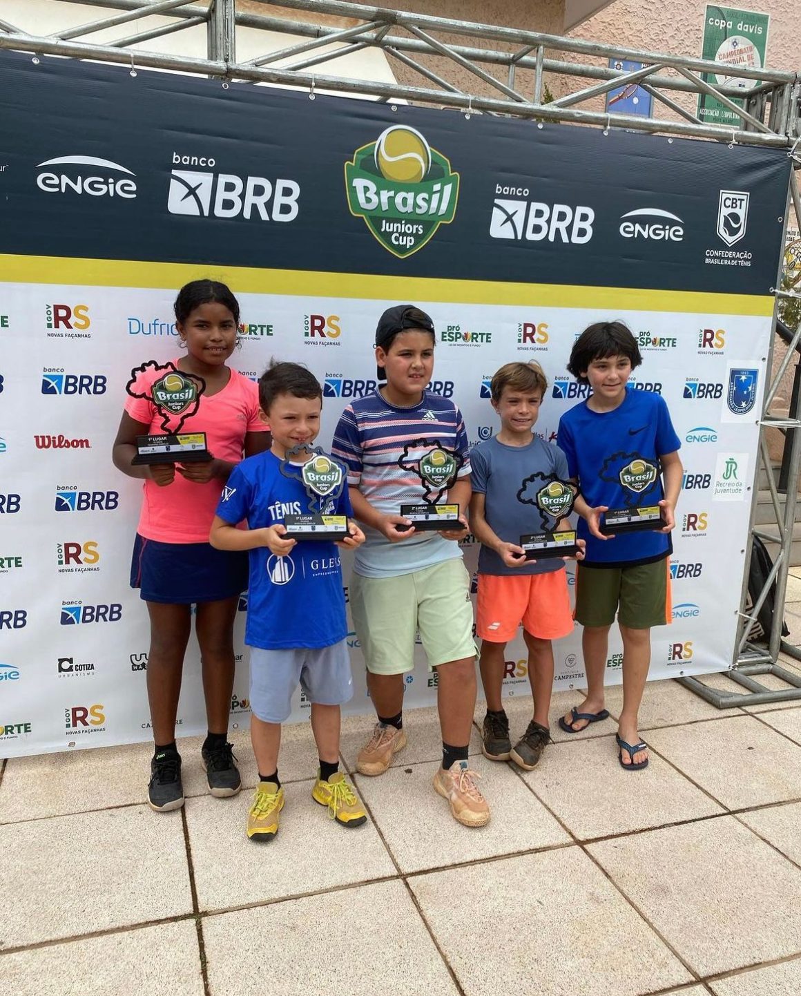 Paulistas têm ótimo desempenho na Brasil Juniors Cup