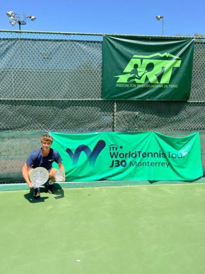 Davi Carlos vence seu primeiro título de ITF em Monterrey