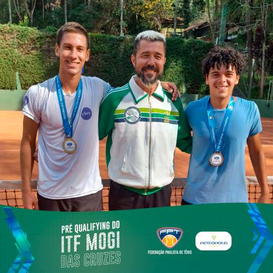 Quadro de Honra – Pré Qualifying ITF de Mogi das Cruzes