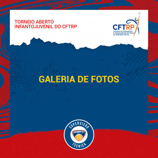 Quadro de Honra – Torneio Aberto Infantojuvenil do CFTRP