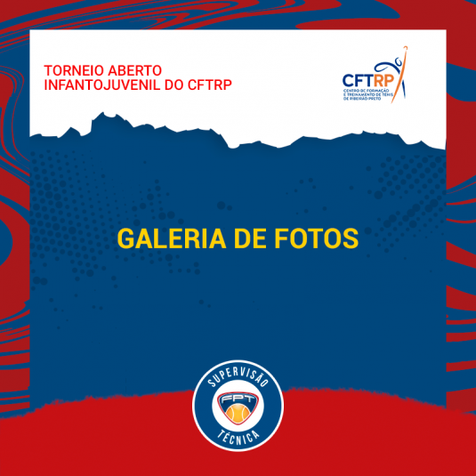 Quadro de Honra – Torneio Aberto Infantojuvenil do CFTRP