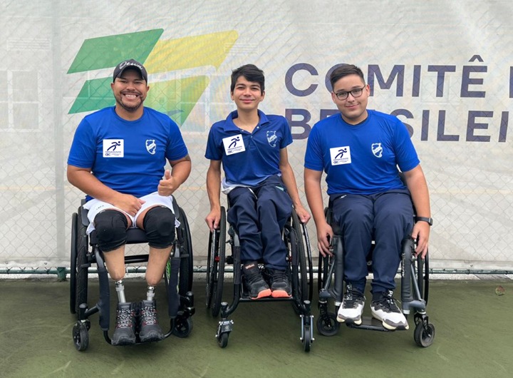 Tenistas do Clube Esperia são convocados para Copa do Mundo de Tênis em Cadeira de Rodas