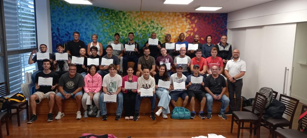 Curso de Arbitragem no Clube Paineiras do Morumby foi um sucesso! Curso de Arbitragem no Clube Paineiras do Morumby foi um sucesso!