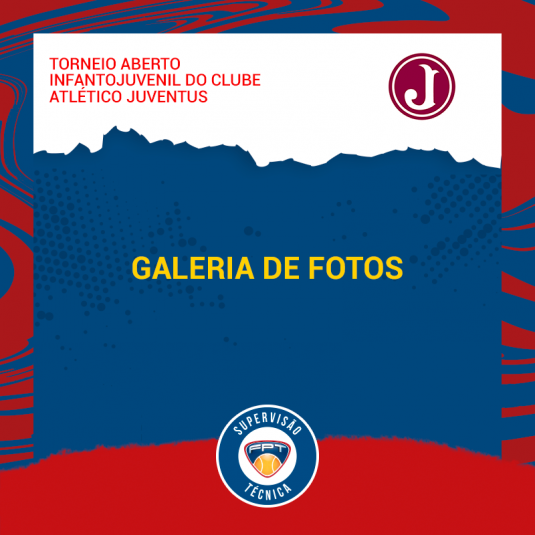 Quadro de Honra – Torneio Aberto Infantojuvenil do Clube Atlético Juventus