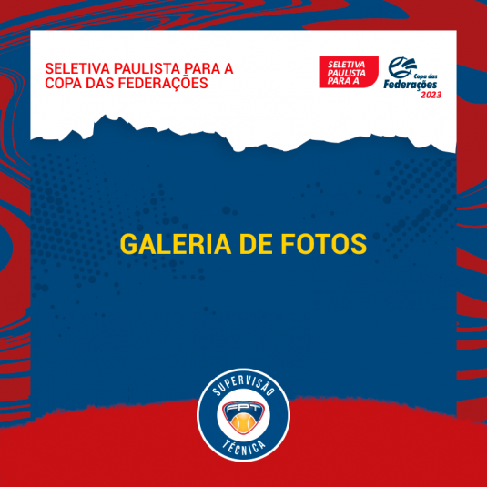 Quadro de Honra – Seletiva Paulista para a Copa das Federações