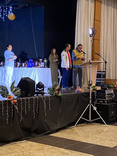 Vice-Presidente da FPT marca presença no 32° Torneio Intercolonial de Super Veteranos e Damas Vice-Presidente da FPT marca presença no 32° Torneio Intercolonial de Super Veteranos e Damas