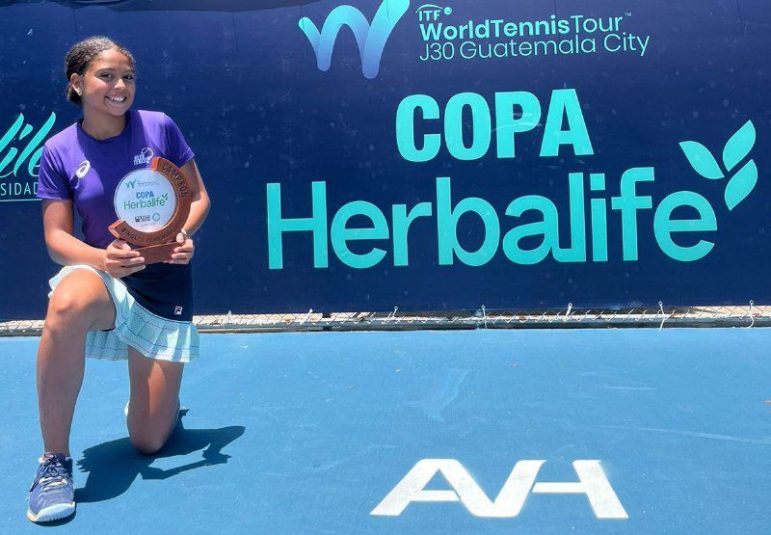 Nauhany Silva conquista seu primeiro título de ITF