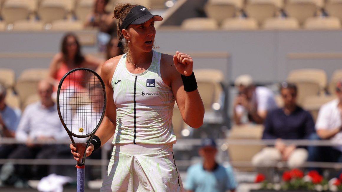 Bia Haddad Maia está na semifinal de Roland Garros!