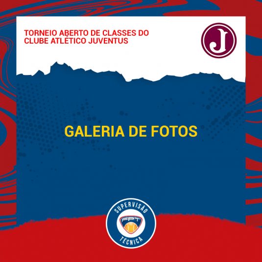 Quadro de Honra – Torneio Aberto de Classes do Clube Atlético Juventus