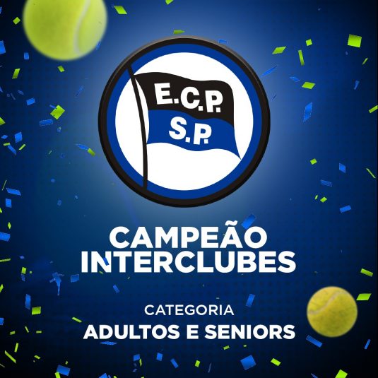 Esporte Clube Pinheiros é campeão das categorias Adultos, Seniors, Kids e Infantojuvenil do Interclubes
