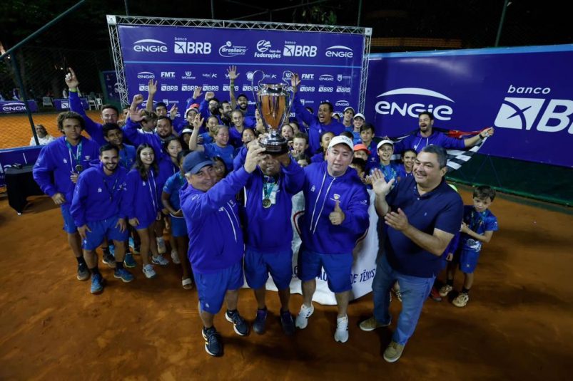 Federação Paulista de Tênis é vice-campeã da Copa das Federações
