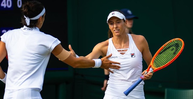 Luisa Stefani avança às quartas em Wimbledon; Bia Haddad abandona