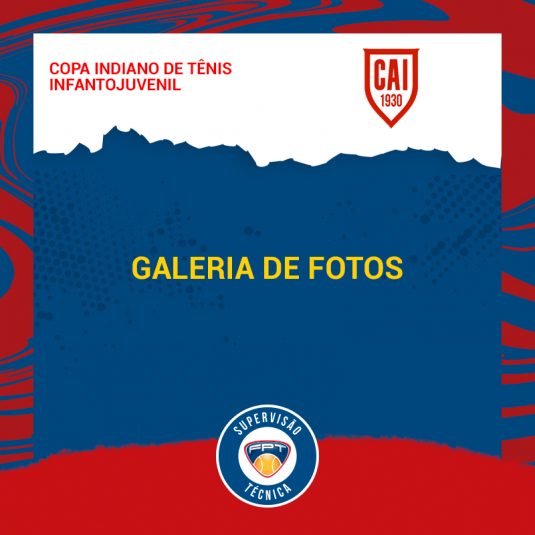 Quadro de Honra – Copa Indiano de Tênis Infantojuvenil