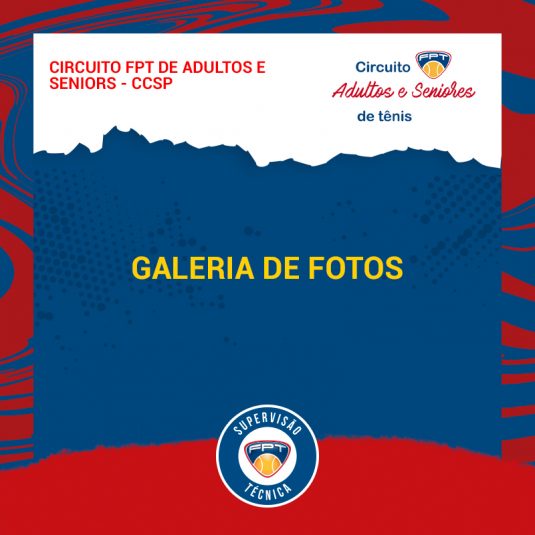 Quadro de Honra – Circuito FPT de Adultos e Seniors – Clube de Campo de São Paulo Quadro de Honra – Circuito FPT de Adultos e Seniors – Clube de Campo de São Paulo