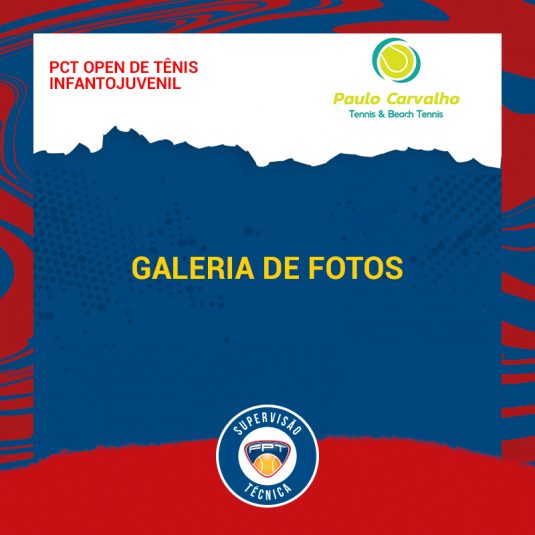Quadro de Honra – PCT Open de Tênis Infantojuvenil