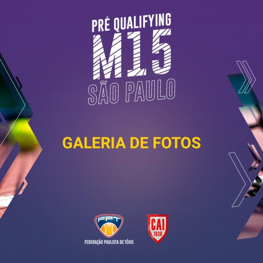 Quadro de Honra – Pré-Qualifying ITF M15 São Paulo Quadro de Honra – Pré-Qualifying ITF M15 São Paulo