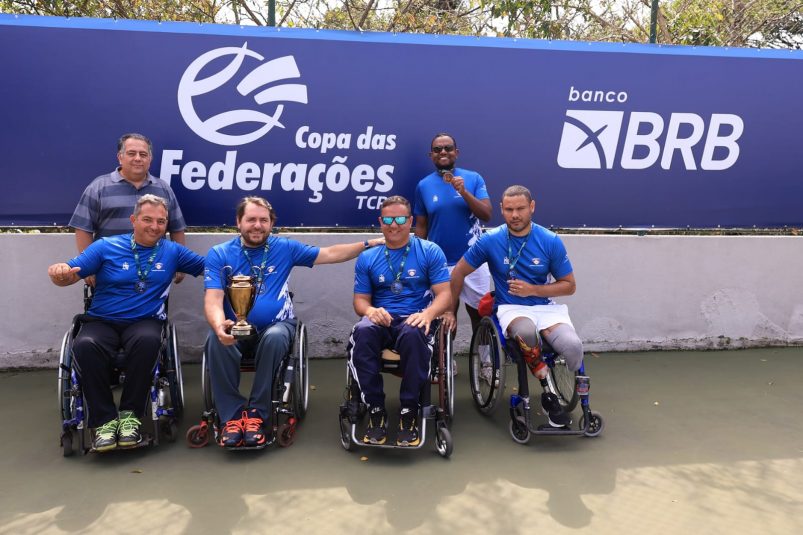 São Paulo conquista o terceiro lugar na Copa das Federações em Cadeira de Rodas São Paulo conquista o terceiro lugar na Copa das Federações em Cadeira de Rodas