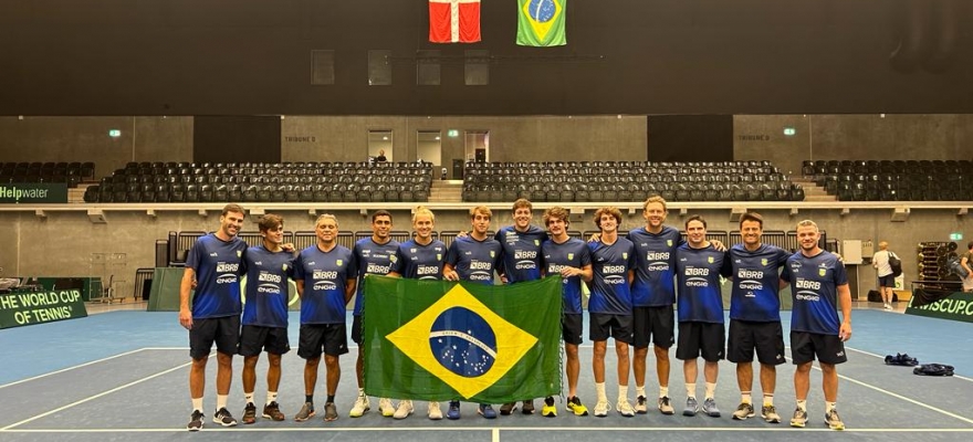 Monteiro e Wild vencem, e Brasil abre 2 a 0 contra a Dinamarca Monteiro e Wild vencem, e Brasil abre 2 a 0 contra a Dinamarca